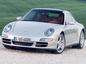 Porsche 911 Targa 4S 2005 года